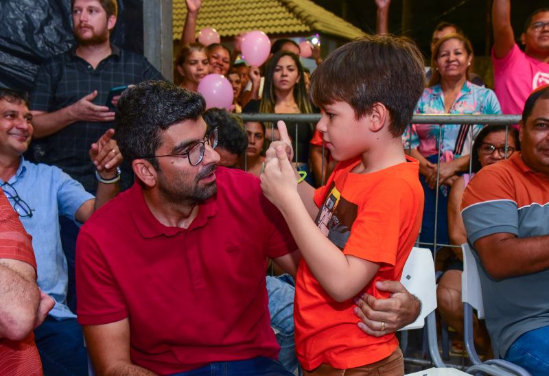 Inauguração da Praça Lauro Leite no bairro Guanabara