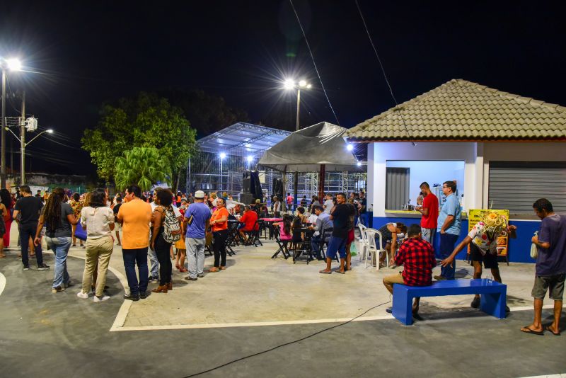 Inauguração da Praça Lauro Leite no bairro Guanabara