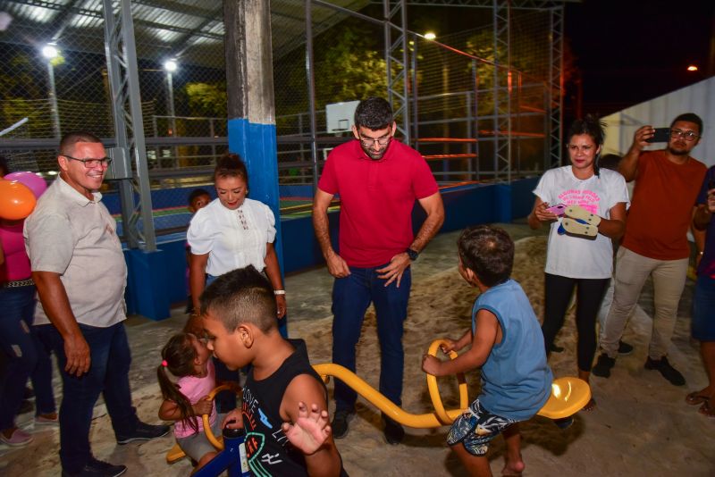 Inauguração da Praça Lauro Leite no bairro Guanabara