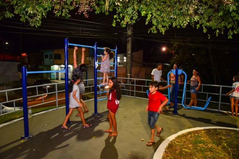 Inauguração da Praça Lauro Leite no bairro Guanabara