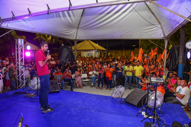 Inauguração da Praça Lauro Leite no bairro Guanabara