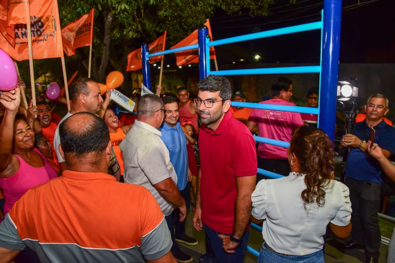 Inauguração da Praça Lauro Leite no bairro Guanabara