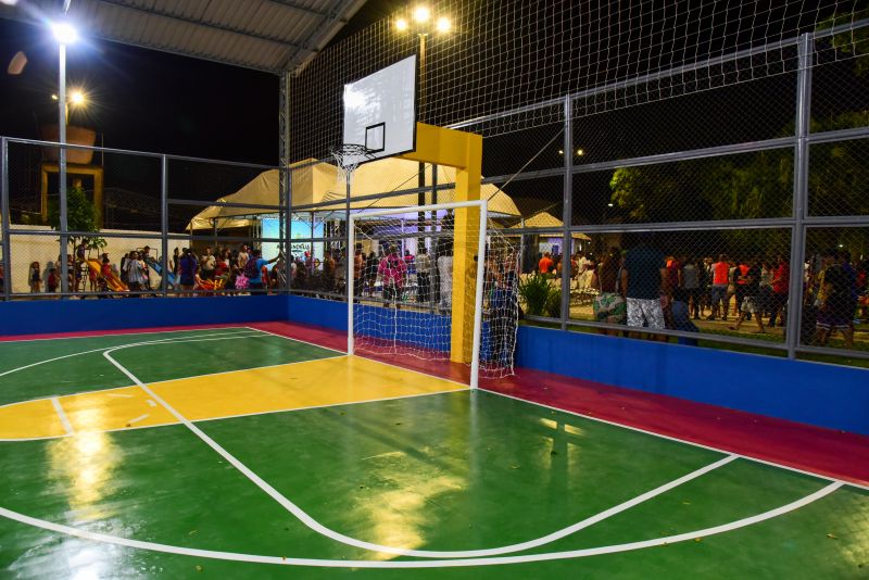 Inauguração da Praça Lauro Leite no bairro Guanabara