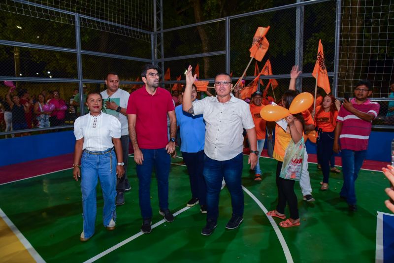 Inauguração da Praça Lauro Leite no bairro Guanabara