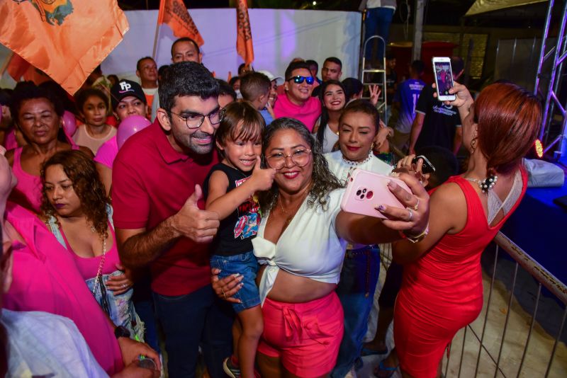 Inauguração da Praça Lauro Leite no bairro Guanabara