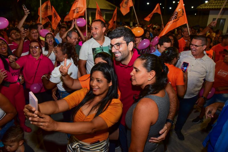 Inauguração da Praça Lauro Leite no bairro Guanabara