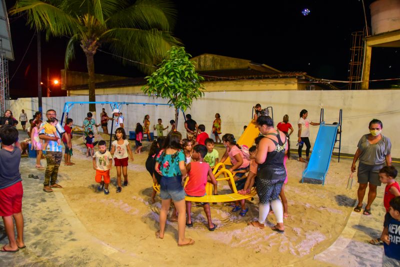 Inauguração da Praça Lauro Leite no bairro Guanabara