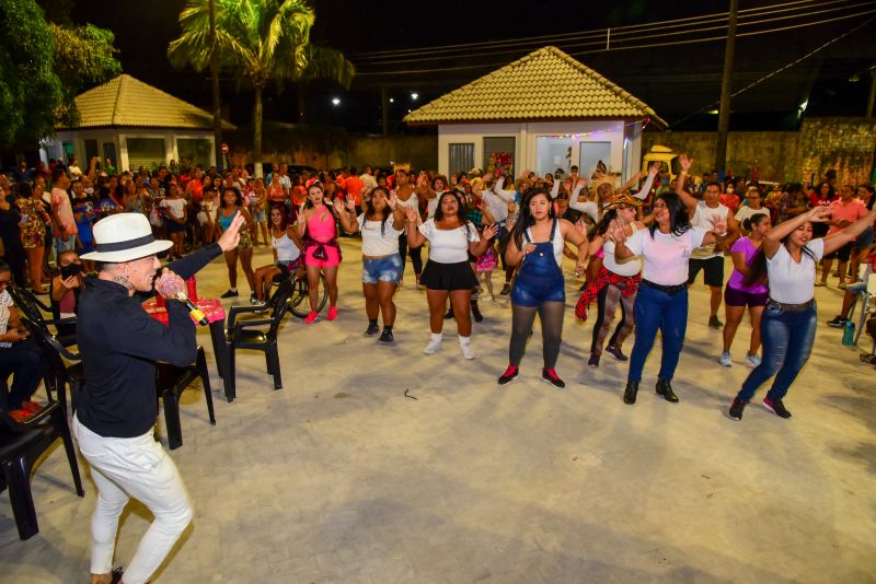 Inauguração da Praça Lauro Leite no bairro Guanabara