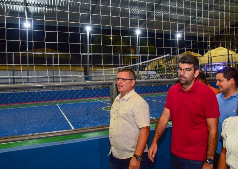 Inauguração da Praça Lauro Leite no bairro Guanabara