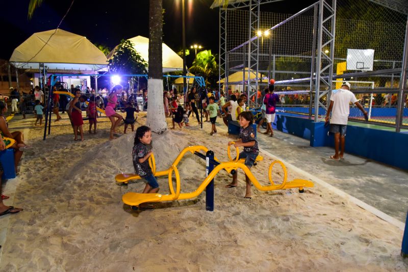 Inauguração da Praça Lauro Leite no bairro Guanabara