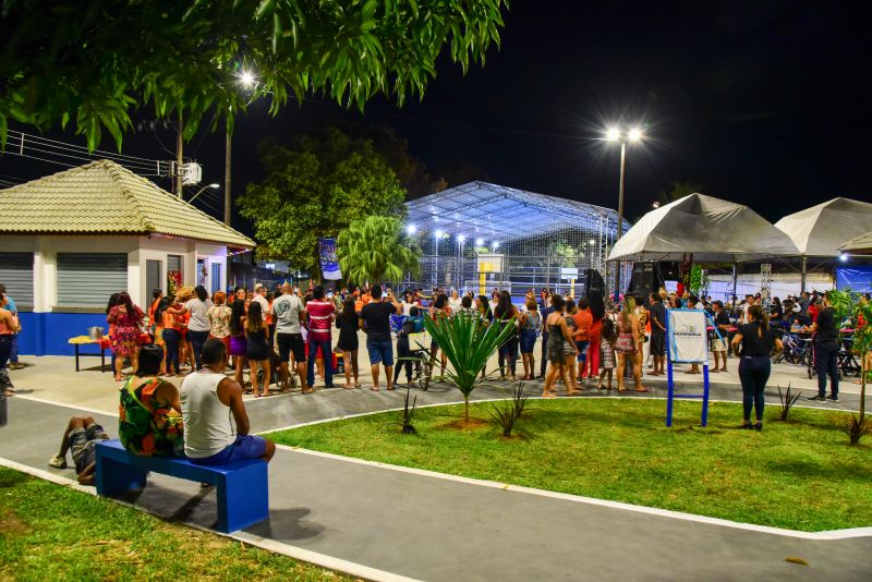 Inauguração da Praça Lauro Leite no bairro Guanabara