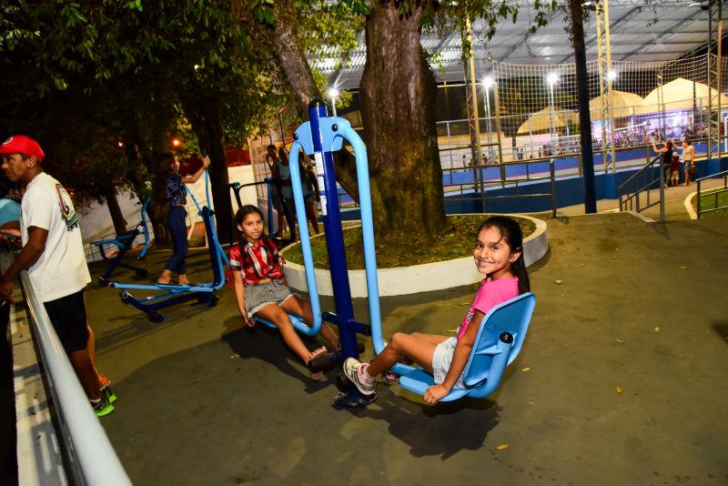 Inauguração da Praça Lauro Leite no bairro Guanabara