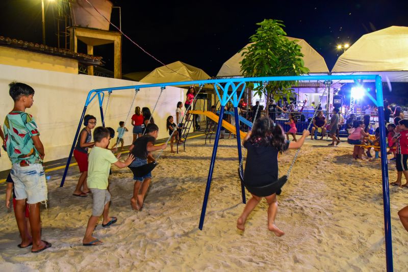 Inauguração da Praça Lauro Leite no bairro Guanabara