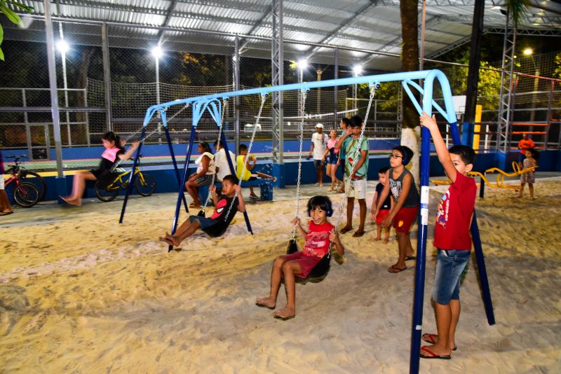 Inauguração da Praça Lauro Leite no bairro Guanabara