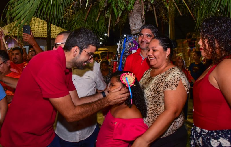 Inauguração da Praça Lauro Leite no bairro Guanabara