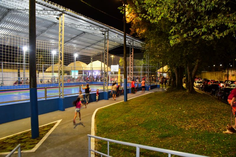 Inauguração da Praça Lauro Leite no bairro Guanabara