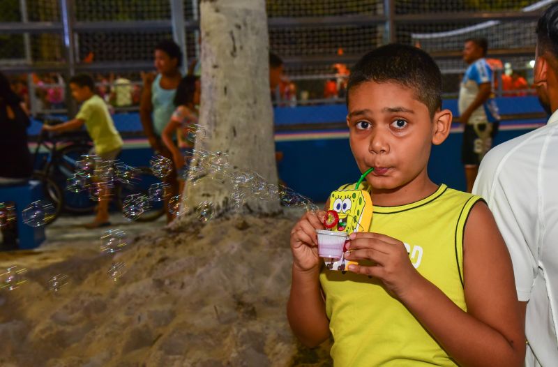 Inauguração da Praça Lauro Leite no bairro Guanabara