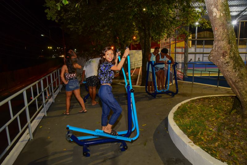 Inauguração da Praça Lauro Leite no bairro Guanabara