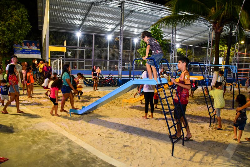 Inauguração da Praça Lauro Leite no bairro Guanabara