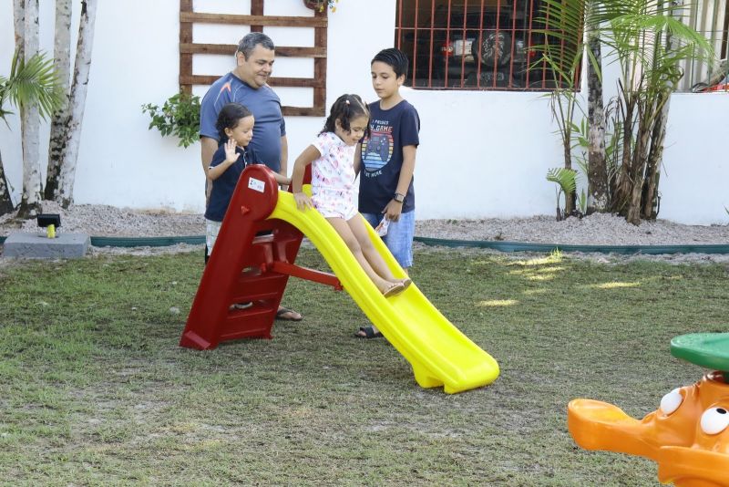 Reinauguração da UEI Sementes de Ananin na Cidade Nova III We 11– Rua do Fio