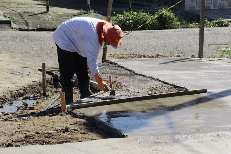 Visita Técnica na Praça São Francisco de Assis na We 18 e 19 na Cidade Nova II