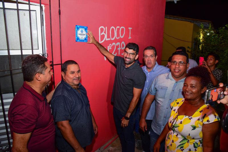 Entrega de 92 casa Reformadas do Programa Morar bem no Conjunto Jardim Vitória no Icuí Guajará