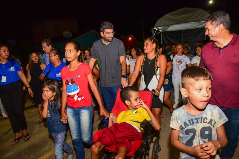 Entrega de 92 casa Reformadas do Programa Morar bem no Conjunto Jardim Vitória no Icuí Guajará