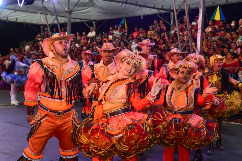 Enceramento do Forró Ananindeua