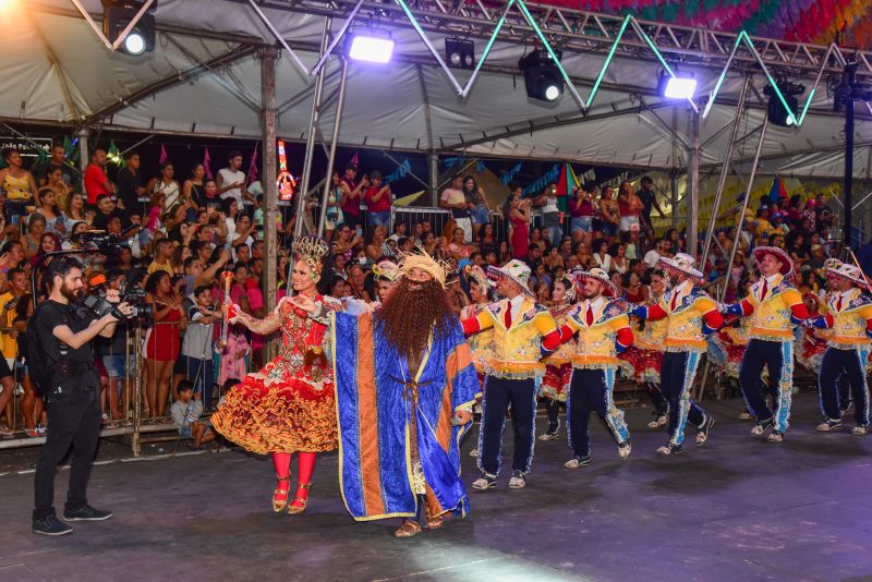 Enceramento do Forró Ananindeua