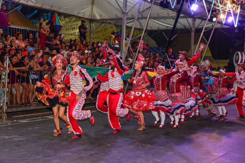 Enceramento do Forró Ananindeua