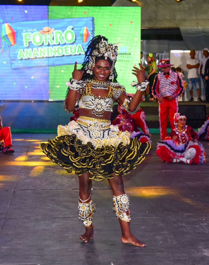 Enceramento do Forró Ananindeua