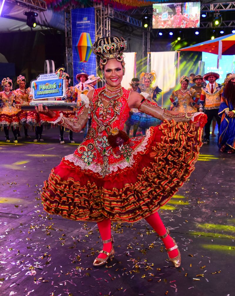 Enceramento do Forró Ananindeua