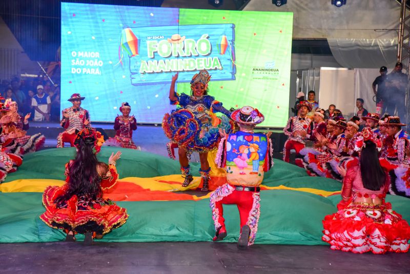 Enceramento do Forró Ananindeua