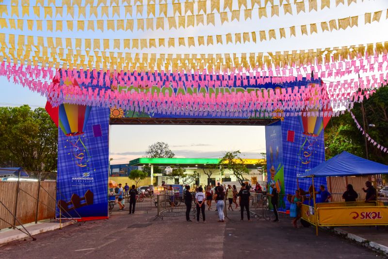 Enceramento do Forró Ananindeua