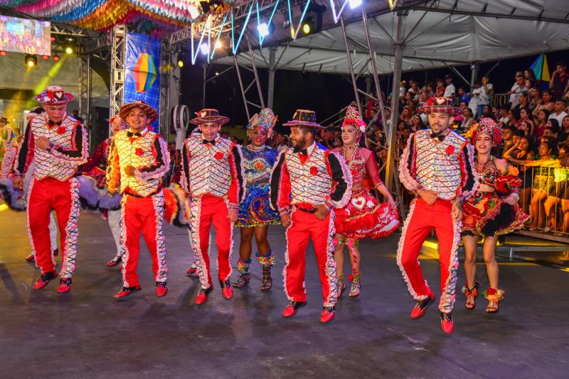 Enceramento do Forró Ananindeua