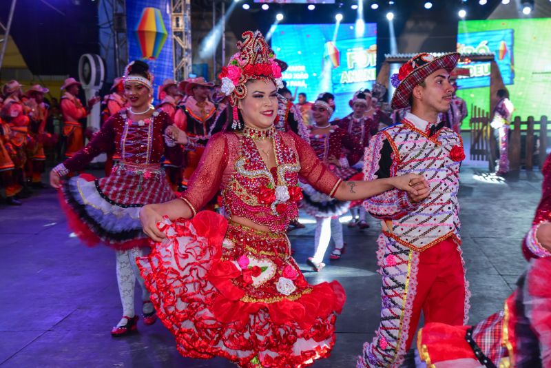 Enceramento do Forró Ananindeua