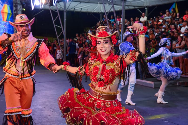 Enceramento do Forró Ananindeua