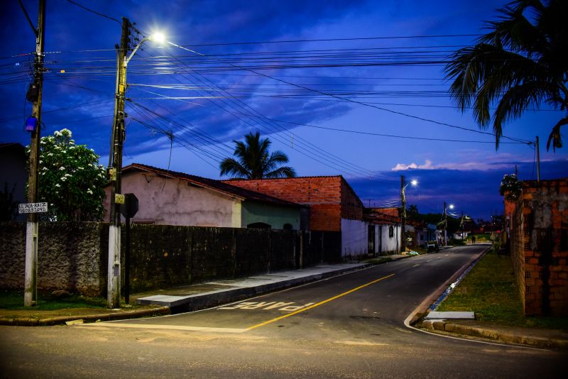 Inauguração asfáltica conj Girassol na Águas Brancas