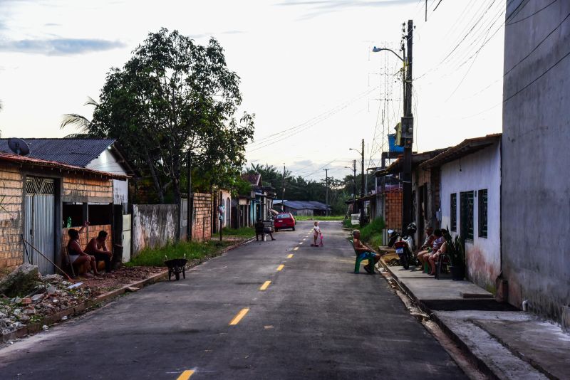 Inauguração asfáltica conj Girassol na Águas Brancas