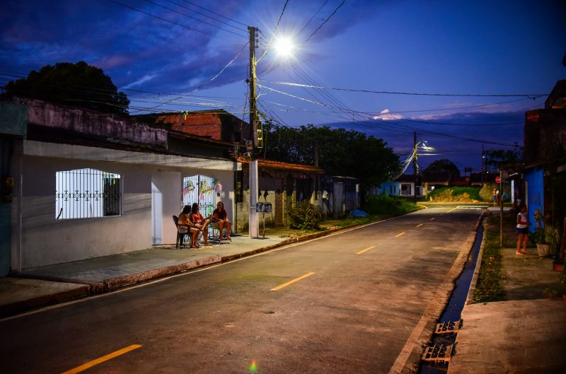 Inauguração asfáltica conj Girassol na Águas Brancas