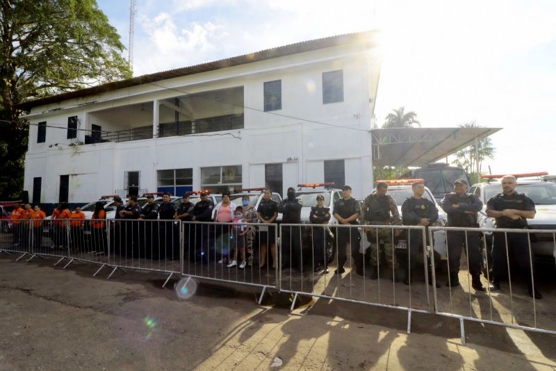 Entrega de 06 Viaturas para Guarda Municipal na Sede da Guarda – Av Claudio Sanders