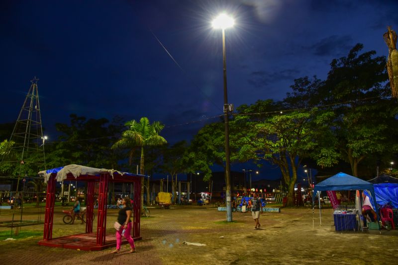 Assinatura de O.S da Praça da Bíblia e Apresentação do Projeto da nova Praça