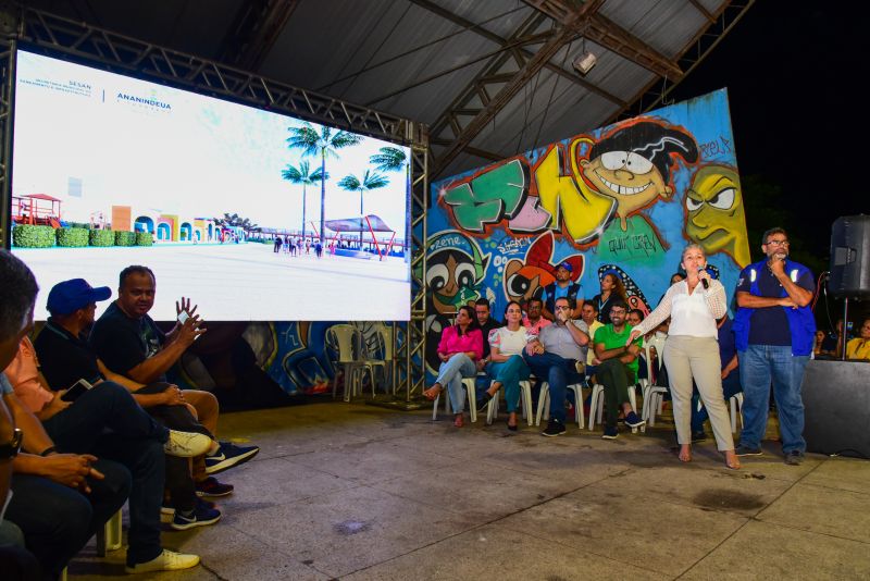 Assinatura de O.S da Praça da Bíblia e Apresentação do Projeto da nova Praça