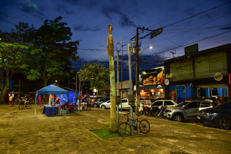 Assinatura de O.S da Praça da Bíblia e Apresentação do Projeto da nova Praça