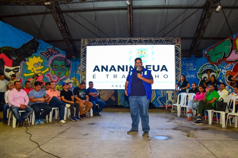 Assinatura de O.S da Praça da Bíblia e Apresentação do Projeto da nova Praça