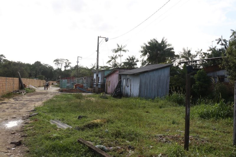 Voo Regularização Fundiária Comunidade Muralha na Estrada do Cajuí no bairro Centro