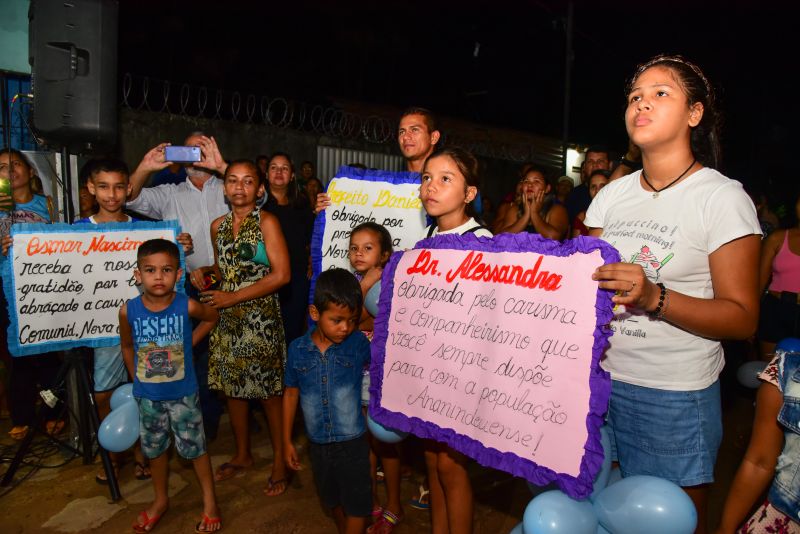 Assinatura de O.S para saneamento básico e drenagem do conjunto Nova Jerusalém no bairro Centro