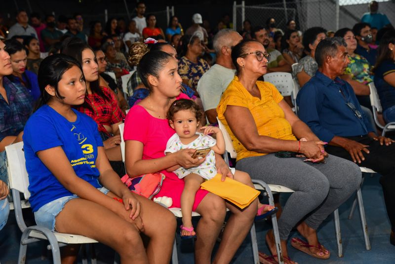 Reunião com a comunidade para Apresentação do Programa Ananindeua em Movimento no Bairro do Aurá