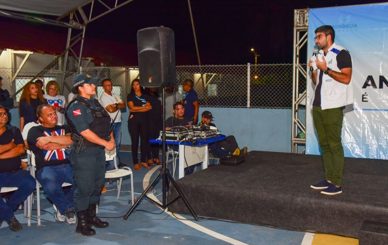 Reunião com a comunidade para Apresentação do Programa Ananindeua em Movimento no Bairro do Aurá