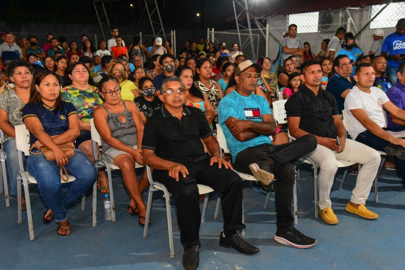 Reunião com a comunidade para Apresentação do Programa Ananindeua em Movimento no Bairro do Aurá